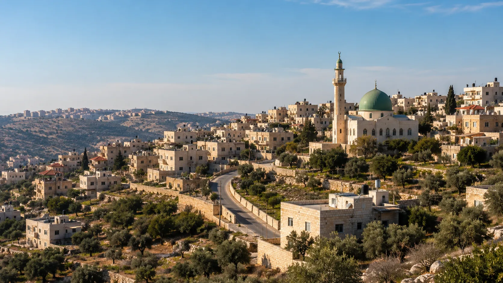 U.S. congressional candidate detained by Israeli forces in West Bank