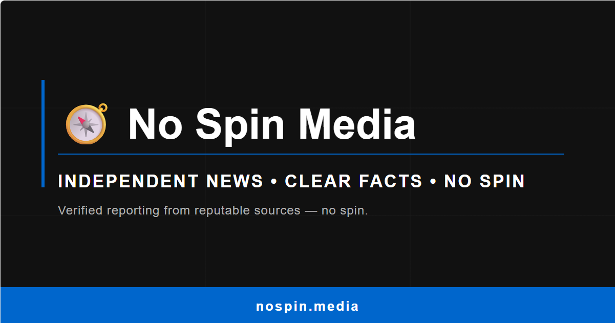 No Spin Media